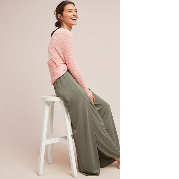 NEW Anthropologie ROCHELLE TULIP PANTS - Picture 3 of 5